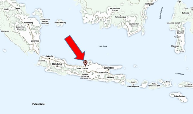 Dimana Letak  Kota Semarang  Geologinesia