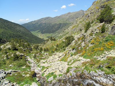 Andorra hike trail