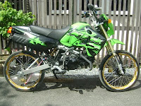 Kawasaki KSR Mini supersport Bike Harga