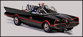 The 1966 Version of the Batmobile - 1