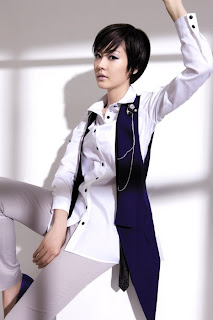 Sung yu Ri Korean Office Girl