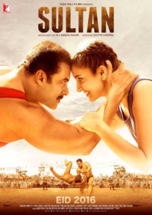 Sultan 2016 Full Hindi Movie Download BluRay 720p