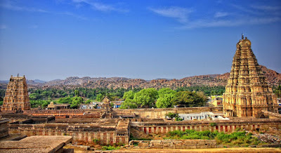 Hampi is in historical places in India