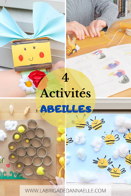 bricolage abeille