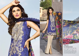 Firenze by Rani Emaan Eid Luxury Lawn Catalog 2017-18