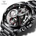 C9016 Quartz Stainless Steel Male Watch