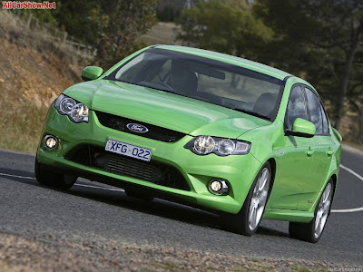 2008 Ford FG Falcon XR6 Turbo