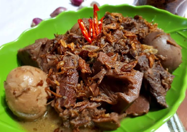 Gambar resep gudeg rumah sederhan