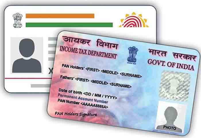 New Delhi, News, National, Pan card, Aadhar Card, How To Check Pan Card Linked With Aadhaar Card Status Online.