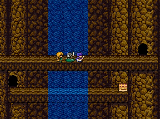 El Pequeño Rincón de los Grandes RPG - Dragon Quest V - Pasarela cuevas