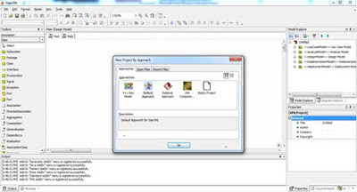 StarUML : Diagram Use Case