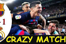 Barcelona vs Real Madrid match 2-1 | All Gоals & Hіghlіghts 2023 HD