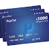 Share 100 people and win a free $1000 PayPal gift card Now.