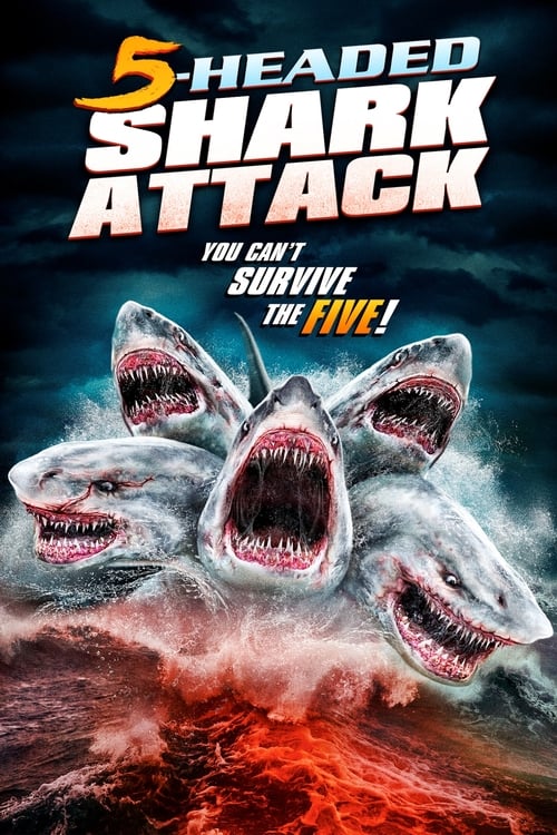 Descargar El ataque del tiburón de cinco cabezas 2017 Blu Ray Latino Online