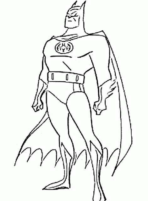 Batman coloring pages free coloring.filminspector.com