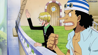 ワンピースアニメ シャボンディ諸島編 391話 サンジ ウソップ | ONE PIECE Episode 391