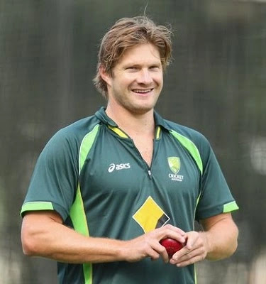 Shane Watson Playing for Australia national cricket team