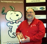 Charlie Pinson, Kentucky Insurance Agent, recently won a statewide award from MetLife Auto
