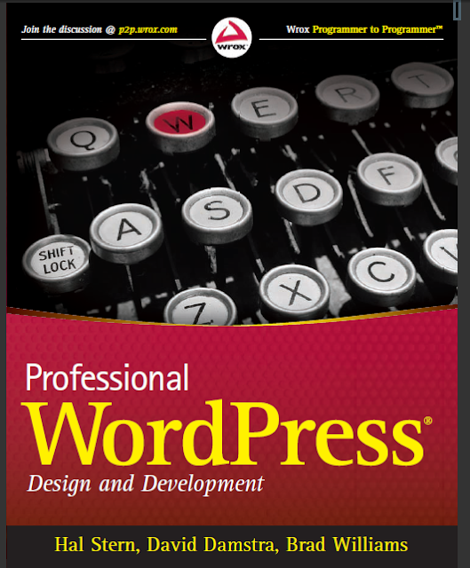 professional word press design and development pdf book -qassemblog