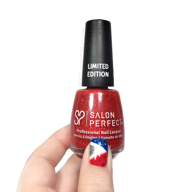 Fourth of July Nail Art