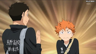 ハイキュー!! アニメ 第1期7話 日向翔陽 澤村大地 | HAIKYU!! Episode 7