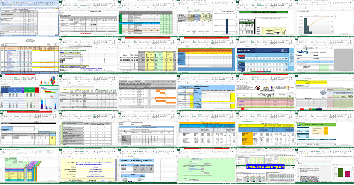 +30 Free Project Budget Templates in Excel