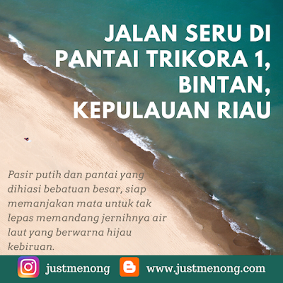 Pantai Trikora 1