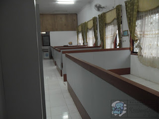 Office Divider Interior + Furniture Semarang