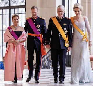 Grand Duke Henri state visit 2024