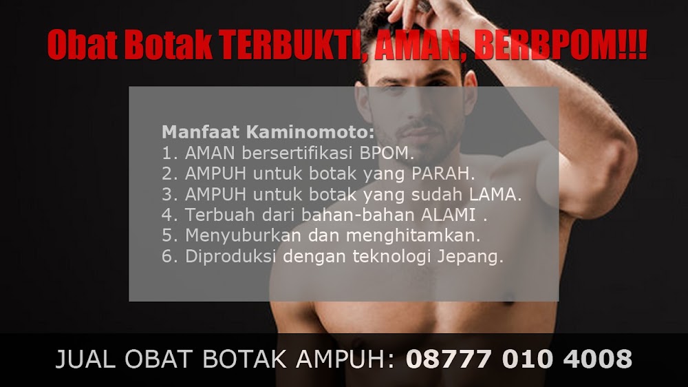 OBAT PENUMBUH RAMBUT BOTAK TRADISIONAL<br/>Dompu<br/>