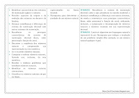 PLANO BIMESTRAL DE MATEMÁTICA 6º ANO – 1º BIMESTRE