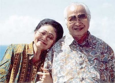 Gambar Presiden RI - Soeharto