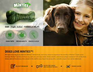 Minties Dog Treats - Free Sample