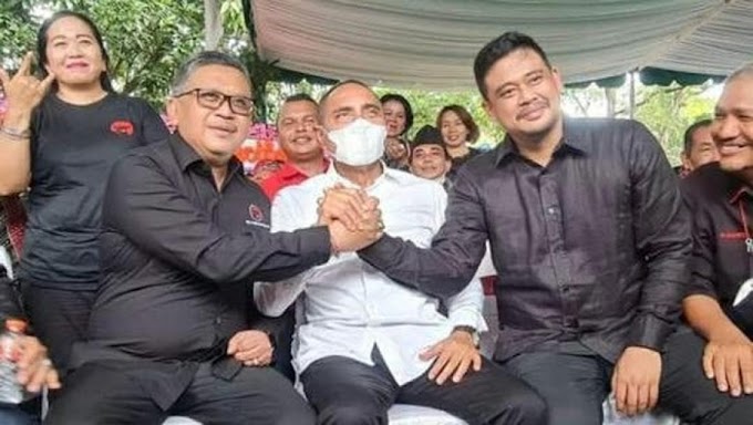 Respons PDIP Soal Bobby Ungguli Edy Rahmayadi di Survei Pilgub Sumut