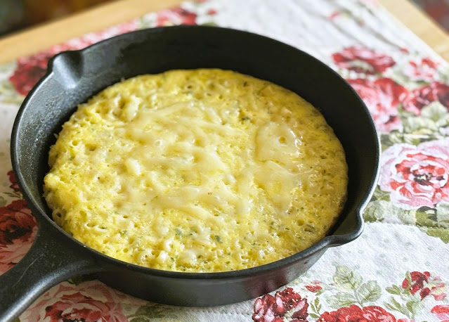 Macaroni Cheese Frittata