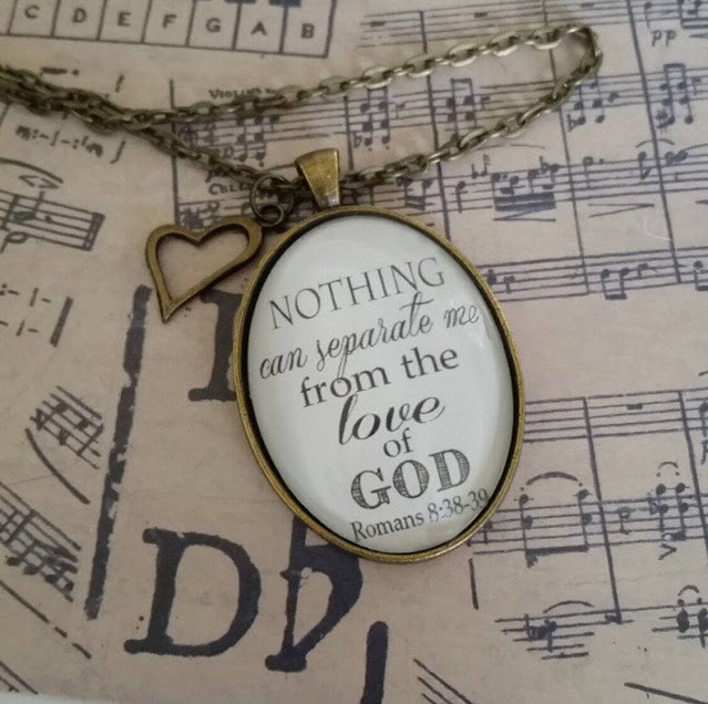 God Is Love Necklace.