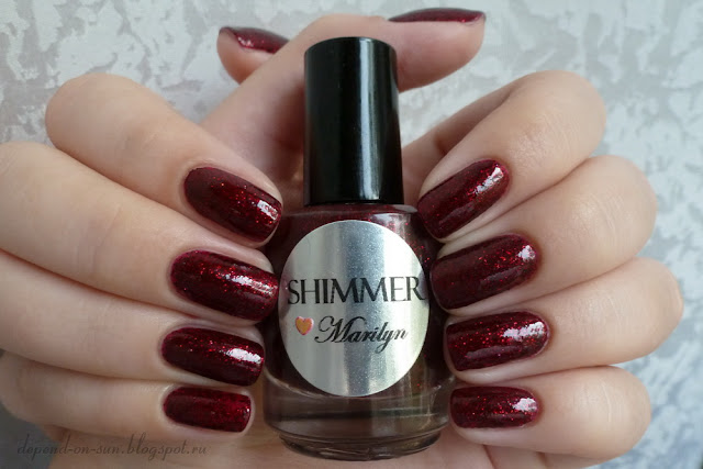 Shimmer polish Marilyn