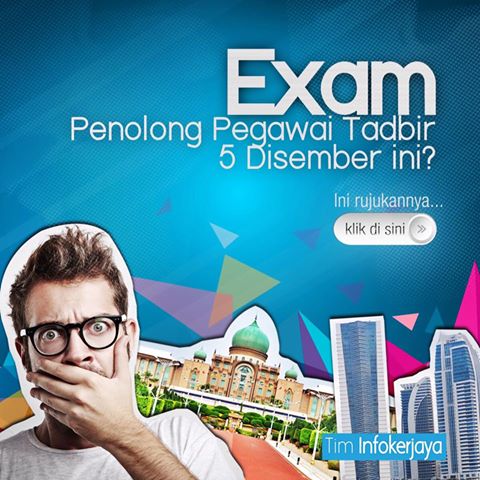 Contoh Soalan Exam Online Penolong Pegawai Tadbir N29 