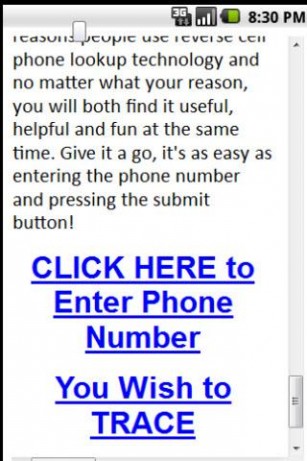 Reverse Phone Lookup Genie : Way Find The Correct Reverse Phone Number Search Provider Over Internet