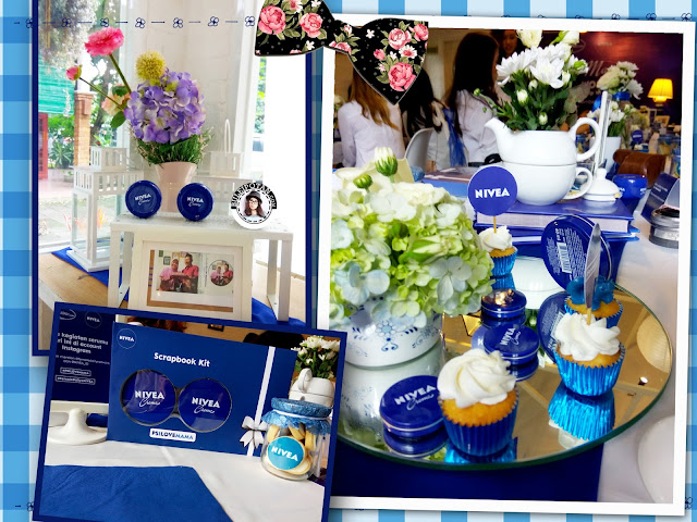 NIVEA+#PSILoveMama+Mother's Day+Scrapbook+Set