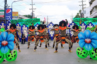 AirAsia in Iloilo Fiesta Pilipinas Kasadyahan Regional Competition