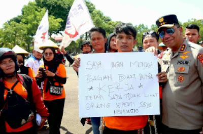 May Day 2024, Buruh Batam: Hapus UU Omnibus Law Cipta Karya Kerja