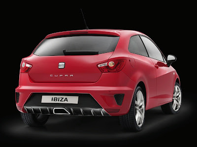 2009 Seat Ibiza CUPRA Images Released