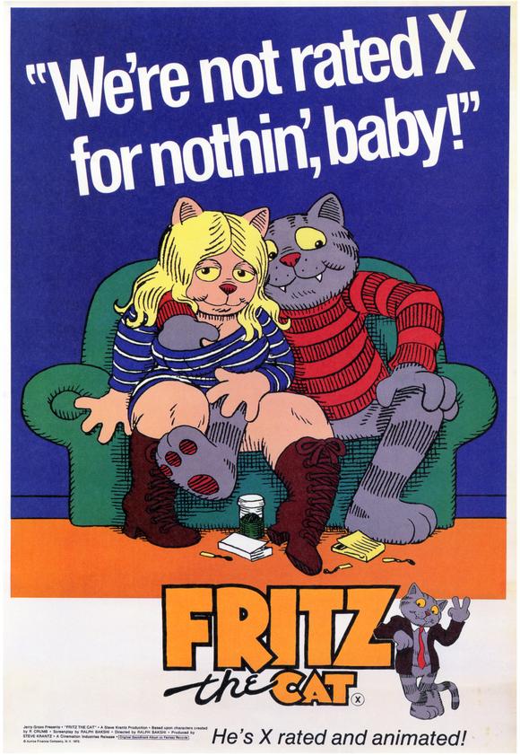 Fritz The Cat 1972 Ralph Bakshi The following statement is based solely 