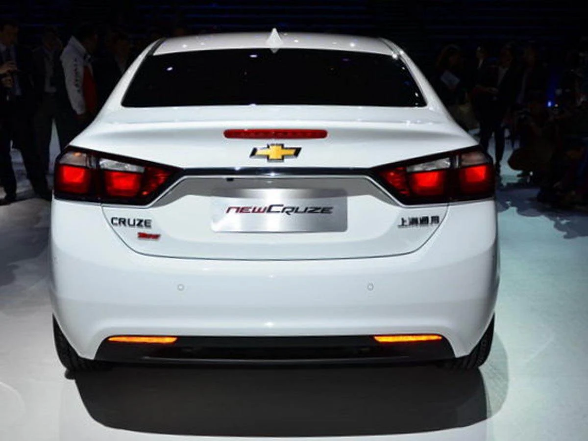 Novo Chevrolet Cruze 2015