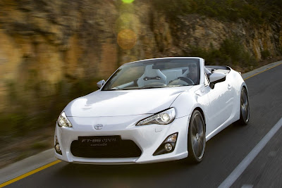 Toyota GT 86 Open Top Concept