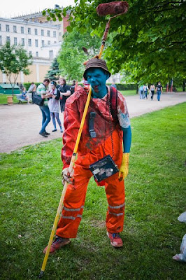 Moscow Zombie Walk 2010