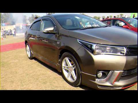 Modified Altis Cars In Pakistan - New Models Altis Modified Cars 