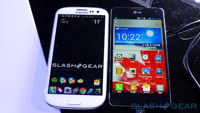 Comparison of Samsung Galaxy S III