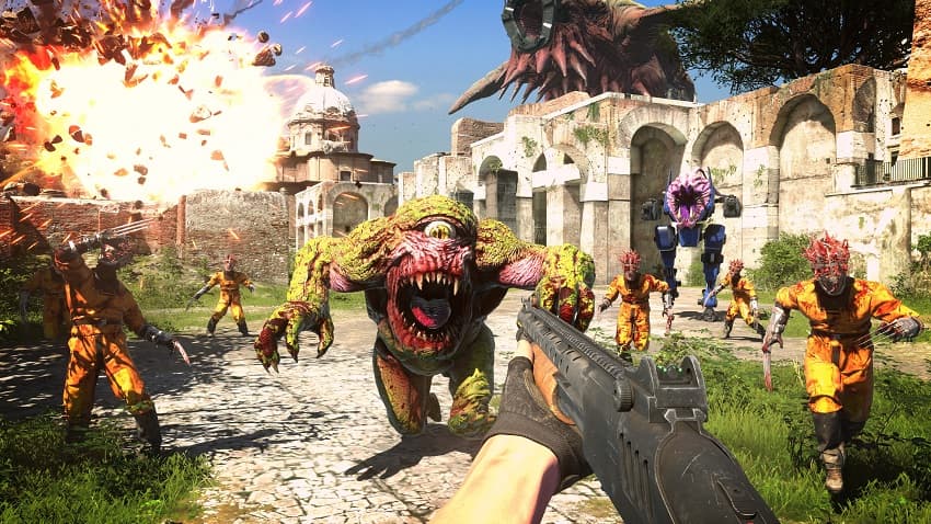 Serious Sam 4 выйдет в августе 2020 года, свежий трейлер внутри